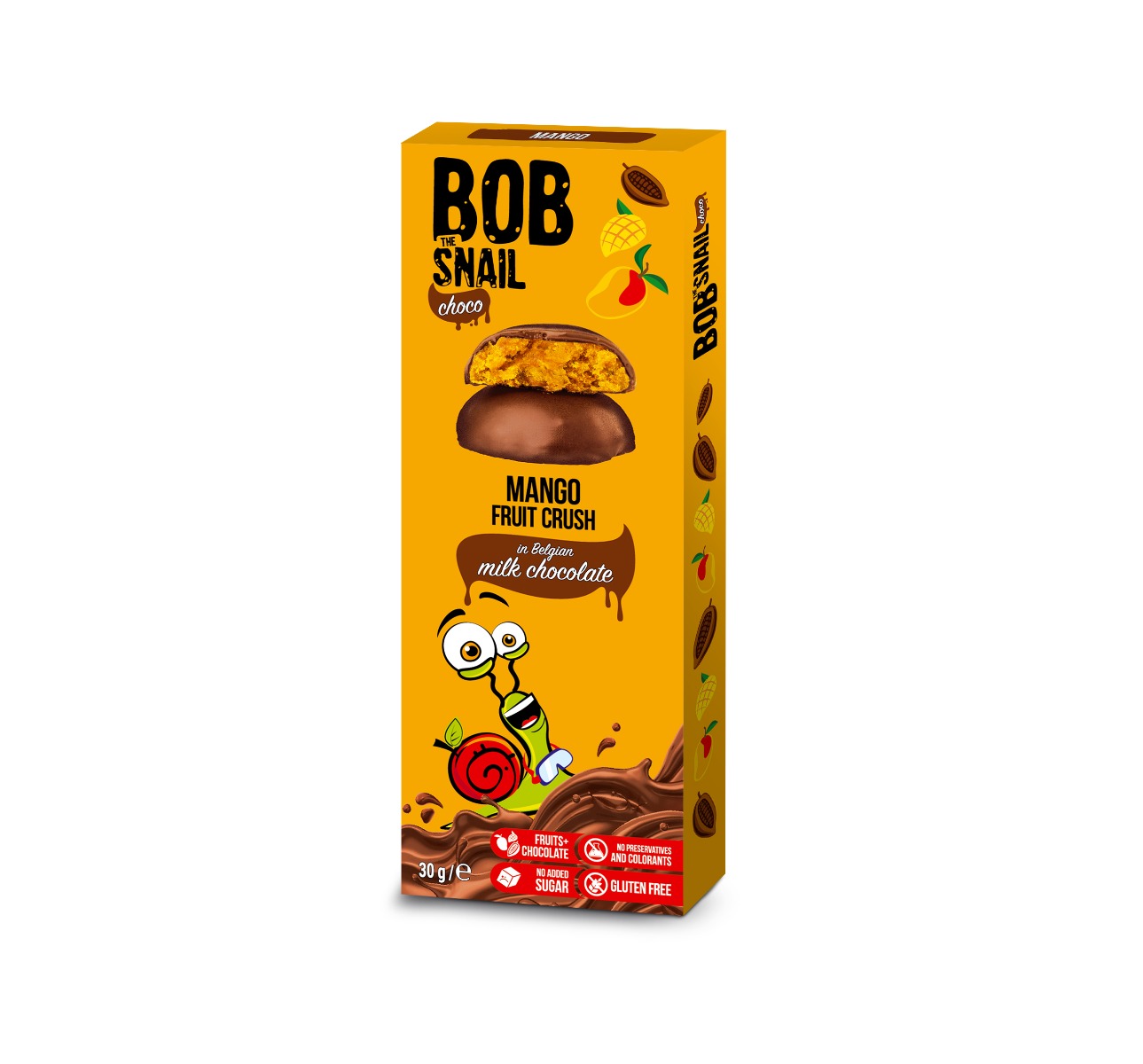 ŠNEK BOB Mango 30 g ŠNEK BOB