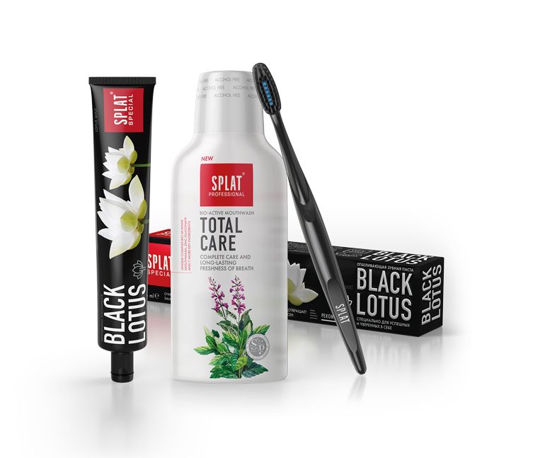 SPLAT Black Lotus & Total Care vánoční set SPLAT