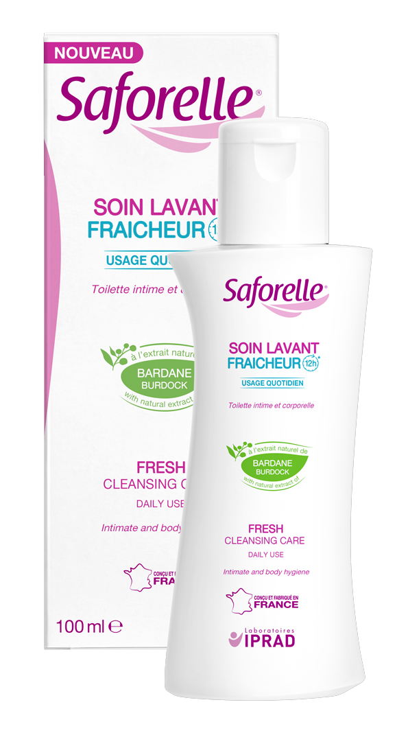 Saforelle FRESH Gel pro intimní hygienu 100 ml Saforelle