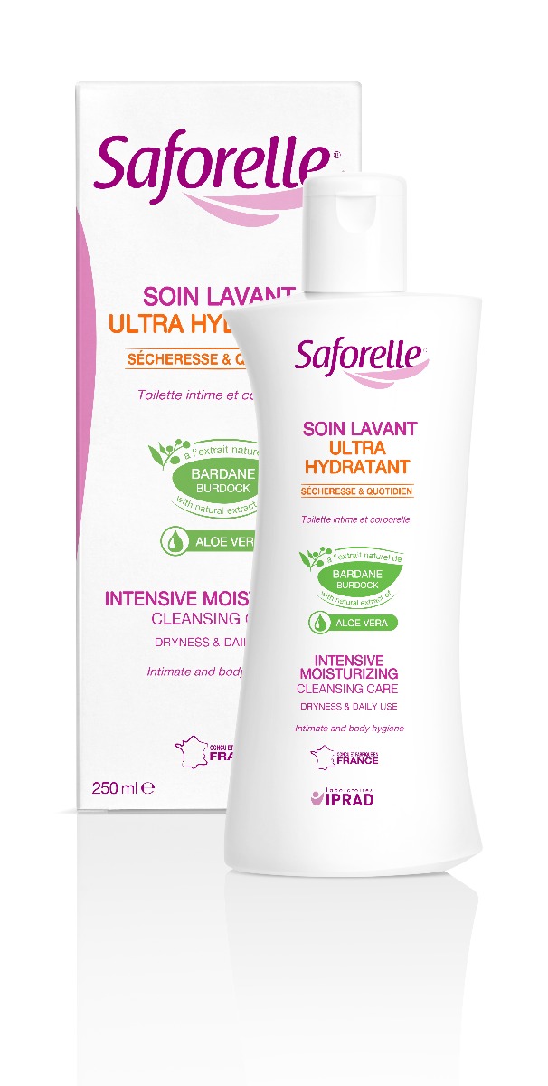 Saforelle ULTRA-hydratační gel pro intimní hygienu 250 ml Saforelle