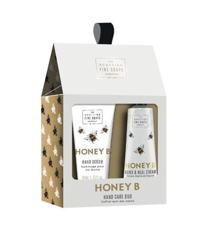 Scottish Fine Soaps Sada péče o ruce Honey B 2 ks Scottish Fine Soaps