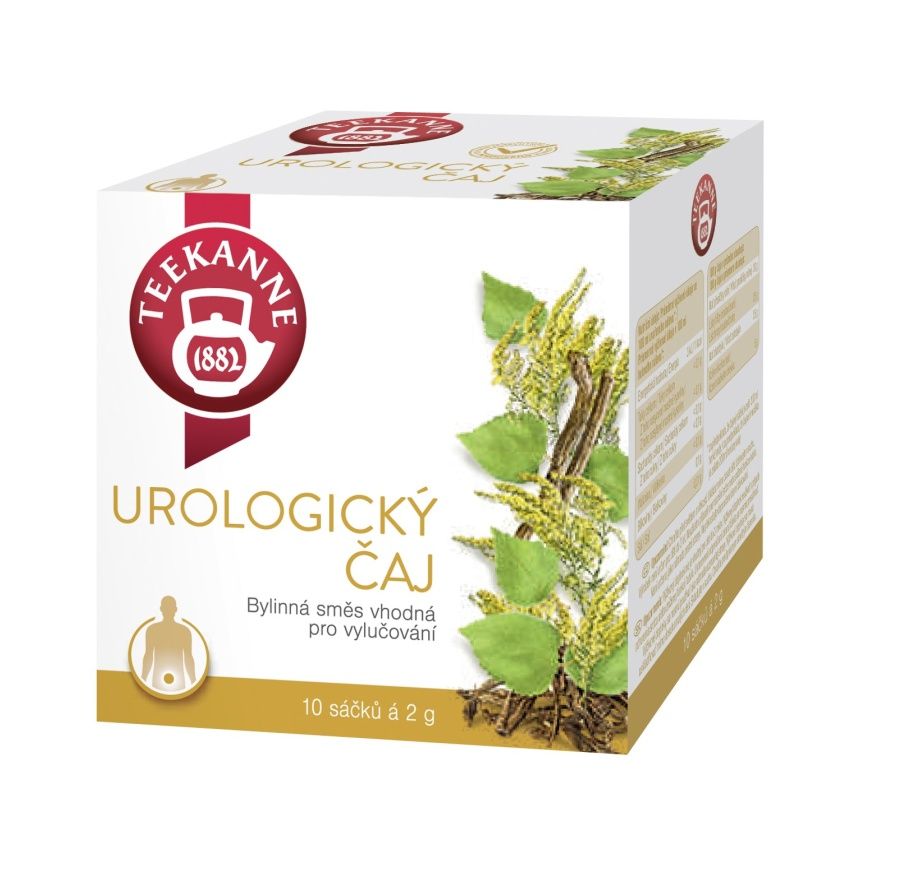 Teekanne Urologický čaj nálevové sáčky 10x2 g Teekanne