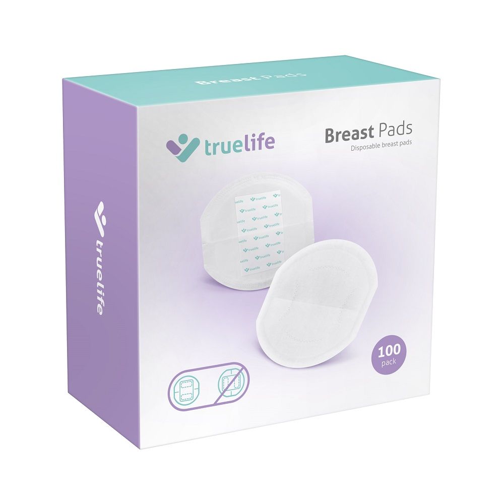 Truelife Breast Pads prsní vložky 100 ks Truelife