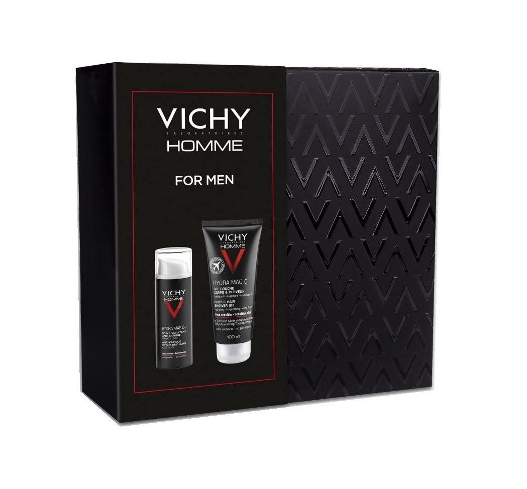 Vichy Homme for men vánoční balíček 2021 Vichy