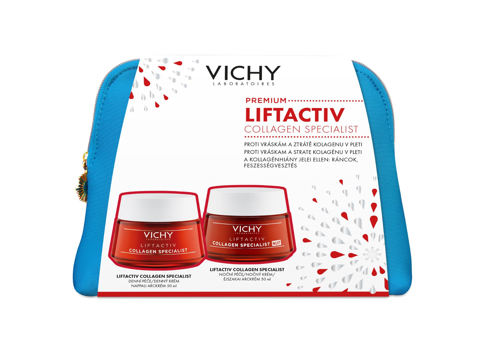 Vichy Liftactiv Collagen Specialist vánoční balíček 2021 Vichy