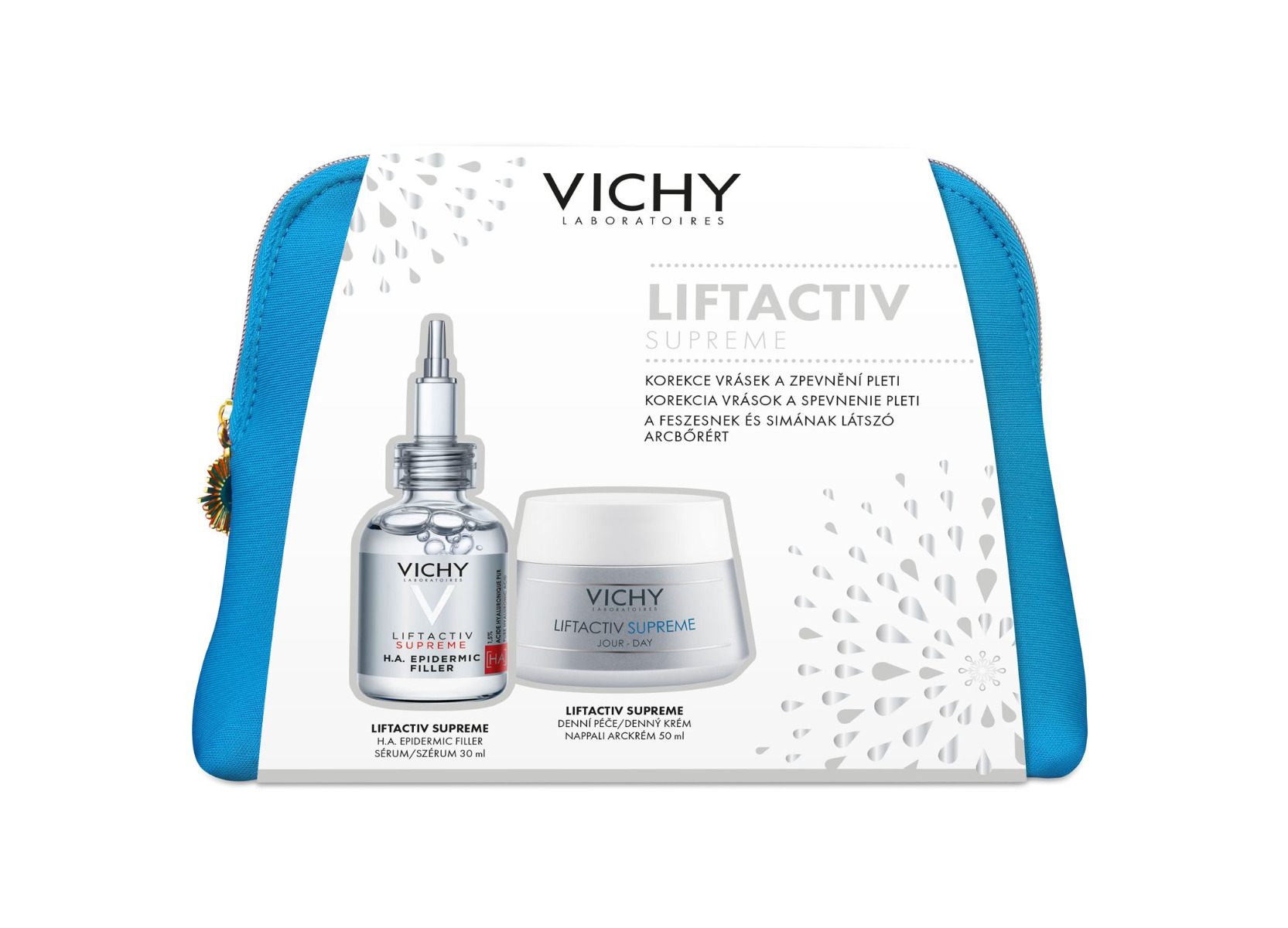 Vichy Liftactiv Supreme vánoční balíček 2021 Vichy