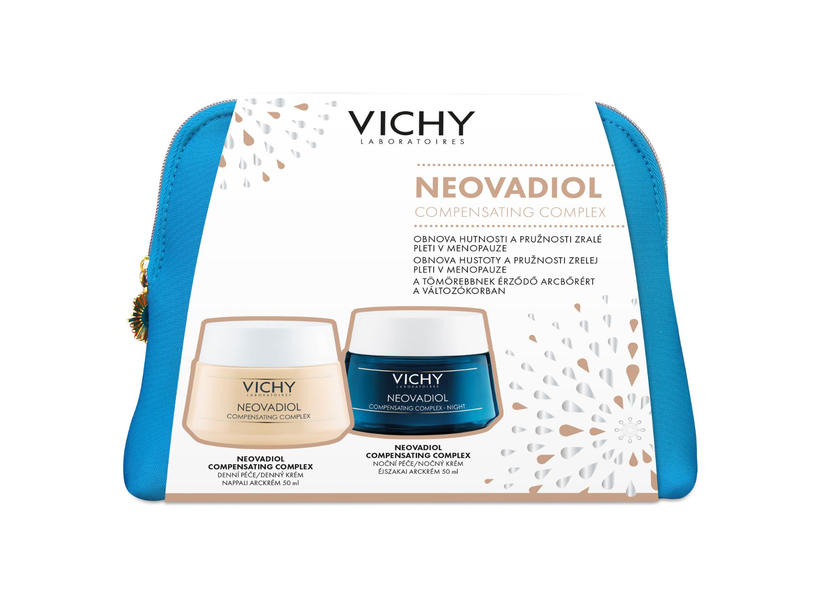 Vichy Neovadiol Compensating Complex vánoční balíček 2021 Vichy