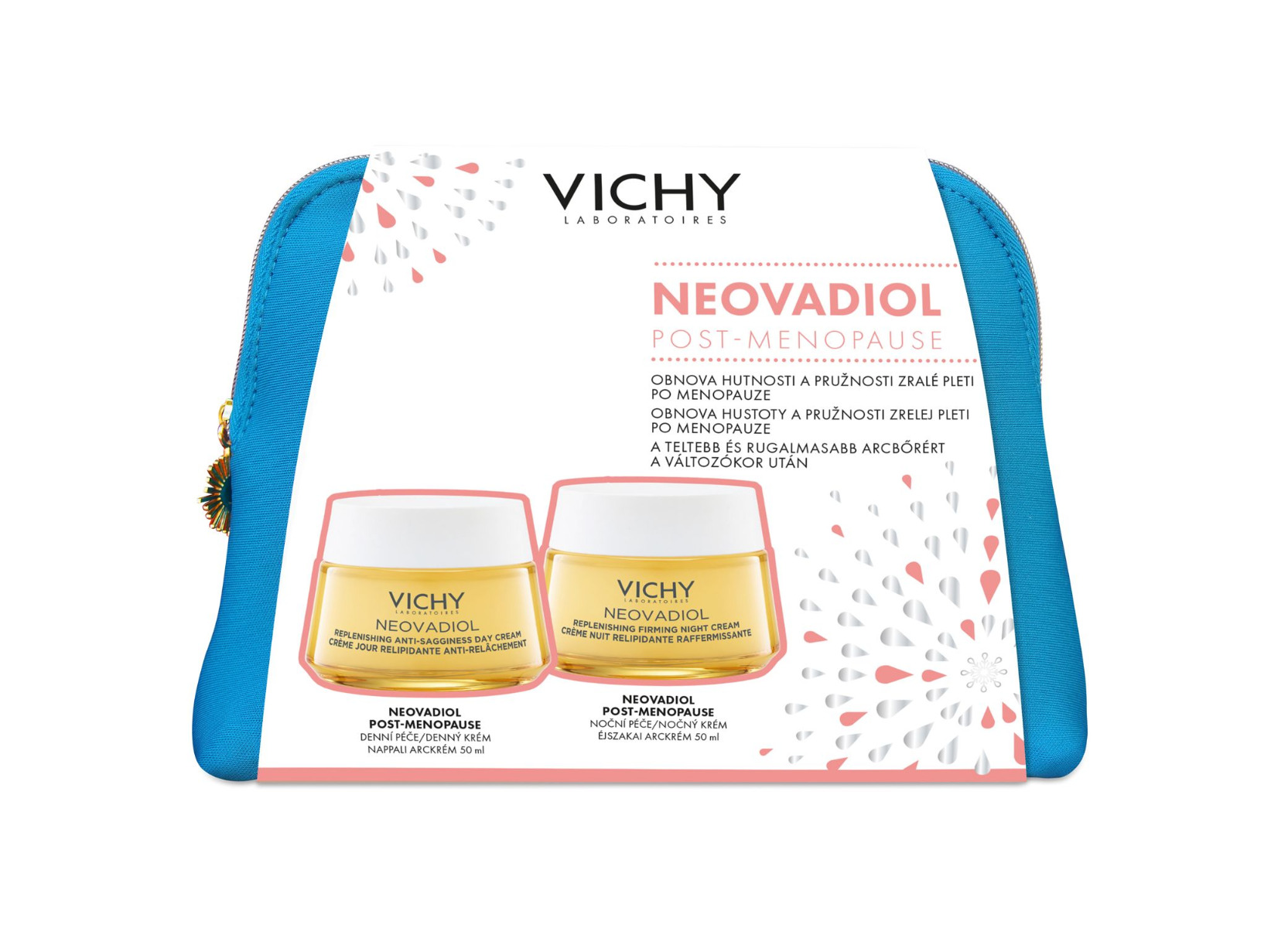 Vichy Neovadiol Postmenopauza vánoční balíček 2021 Vichy