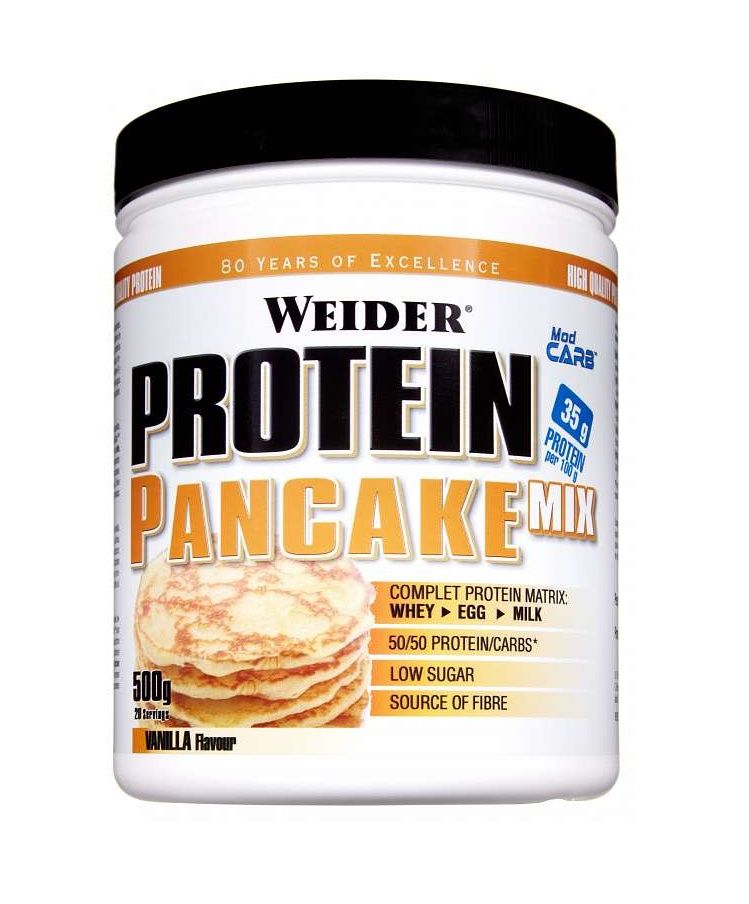 WEIDER Protein Pancake mix vanilla 600 g WEIDER