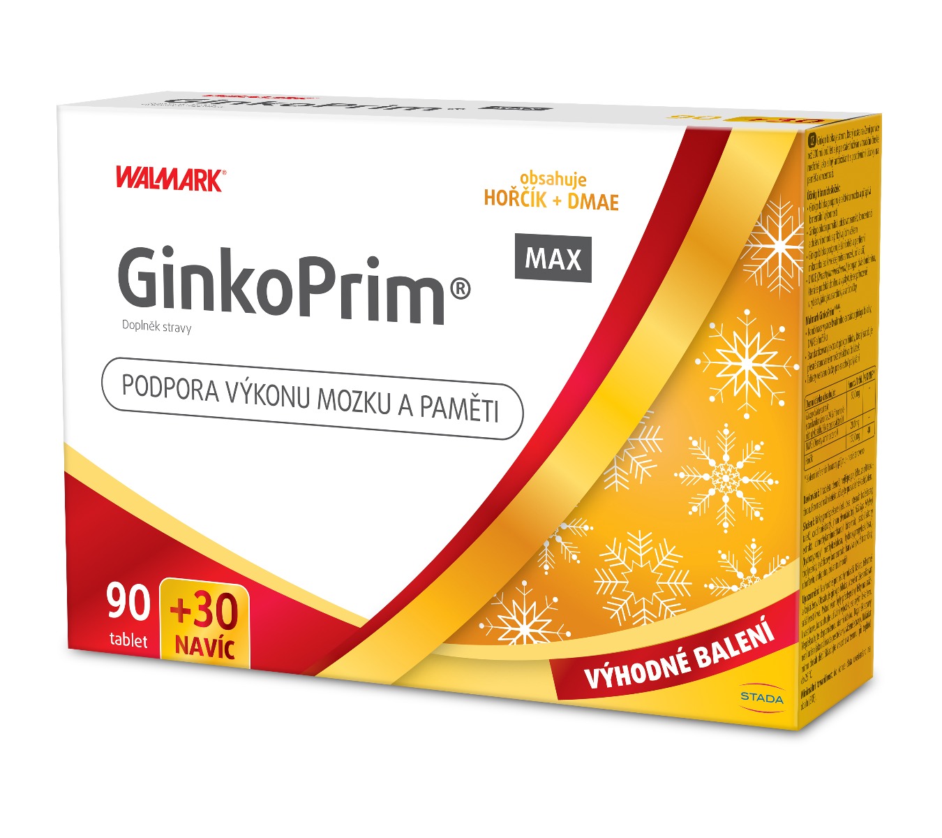 Walmark GinkoPrim MAX 90+30 tablet Walmark