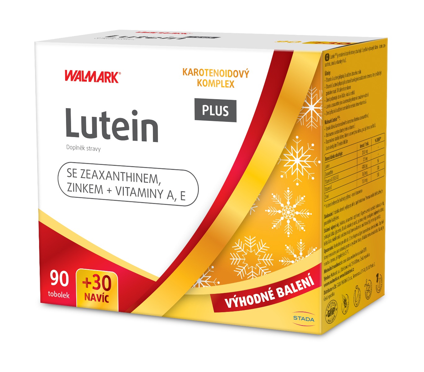 Walmark Lutein Plus 90+30 tobolek Walmark