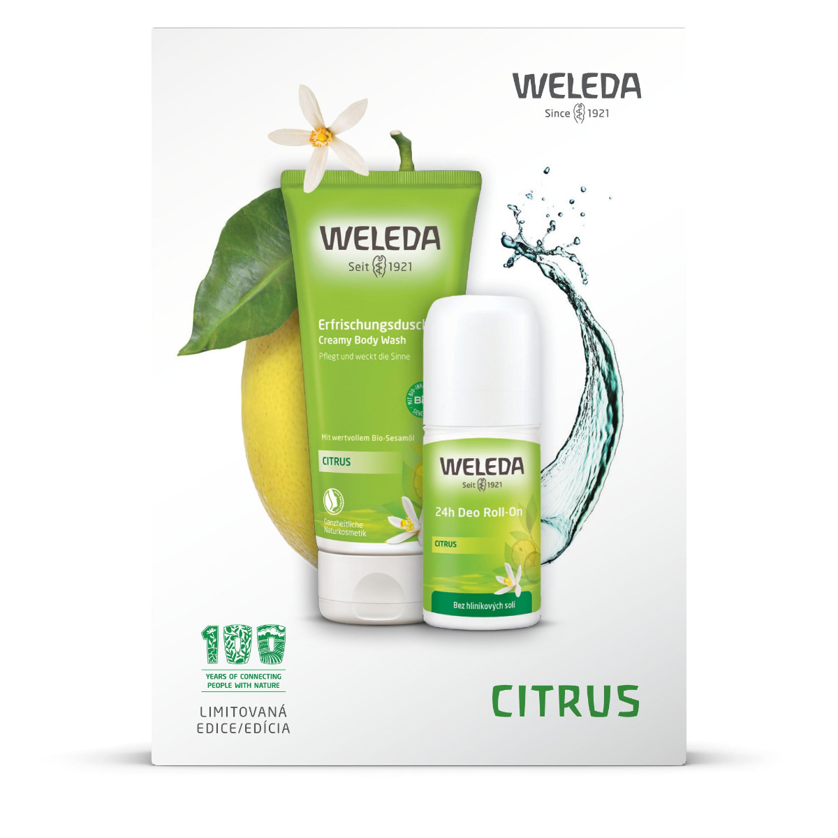 Weleda 100Y Citrus set Weleda