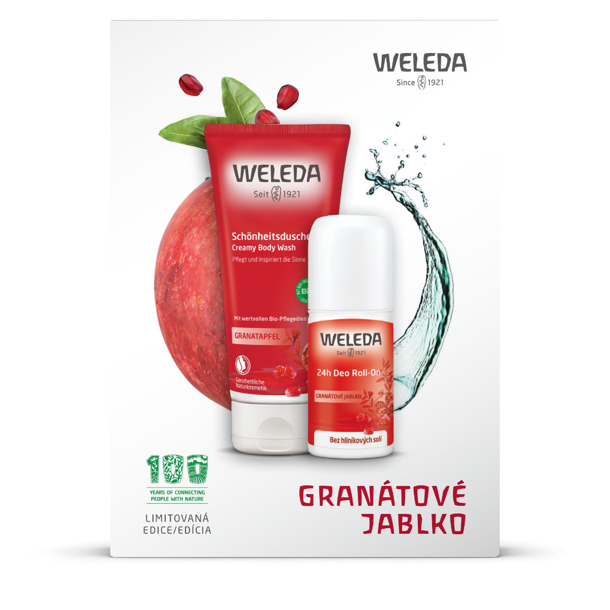 Weleda 100Y Granátové jablko set Weleda