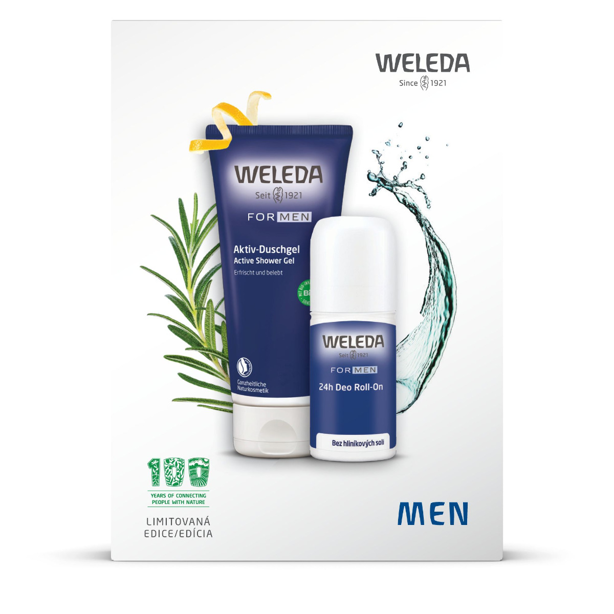 Weleda 100Y Men set Weleda