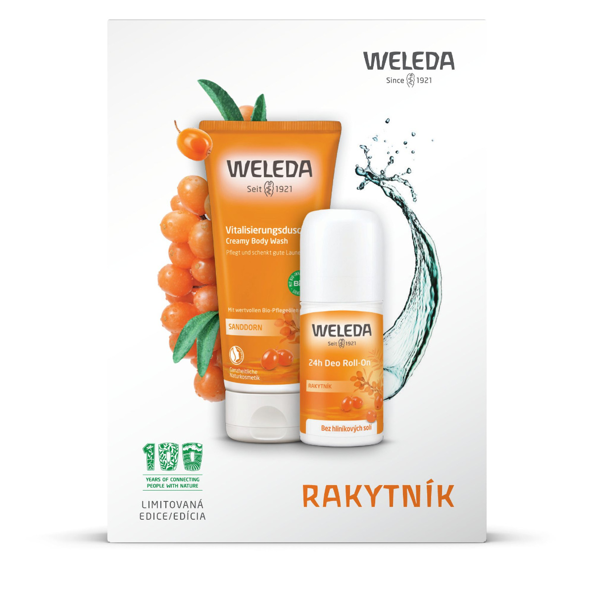 Weleda 100Y Rakytník set Weleda