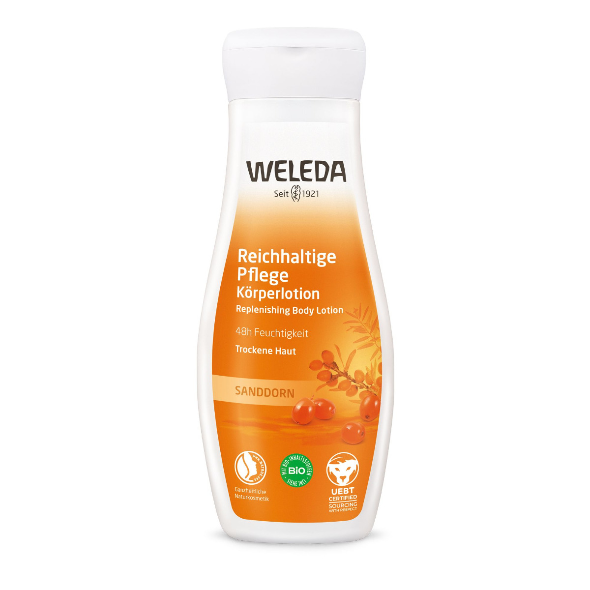 Weleda Energizující tělové mléko 200 ml Weleda