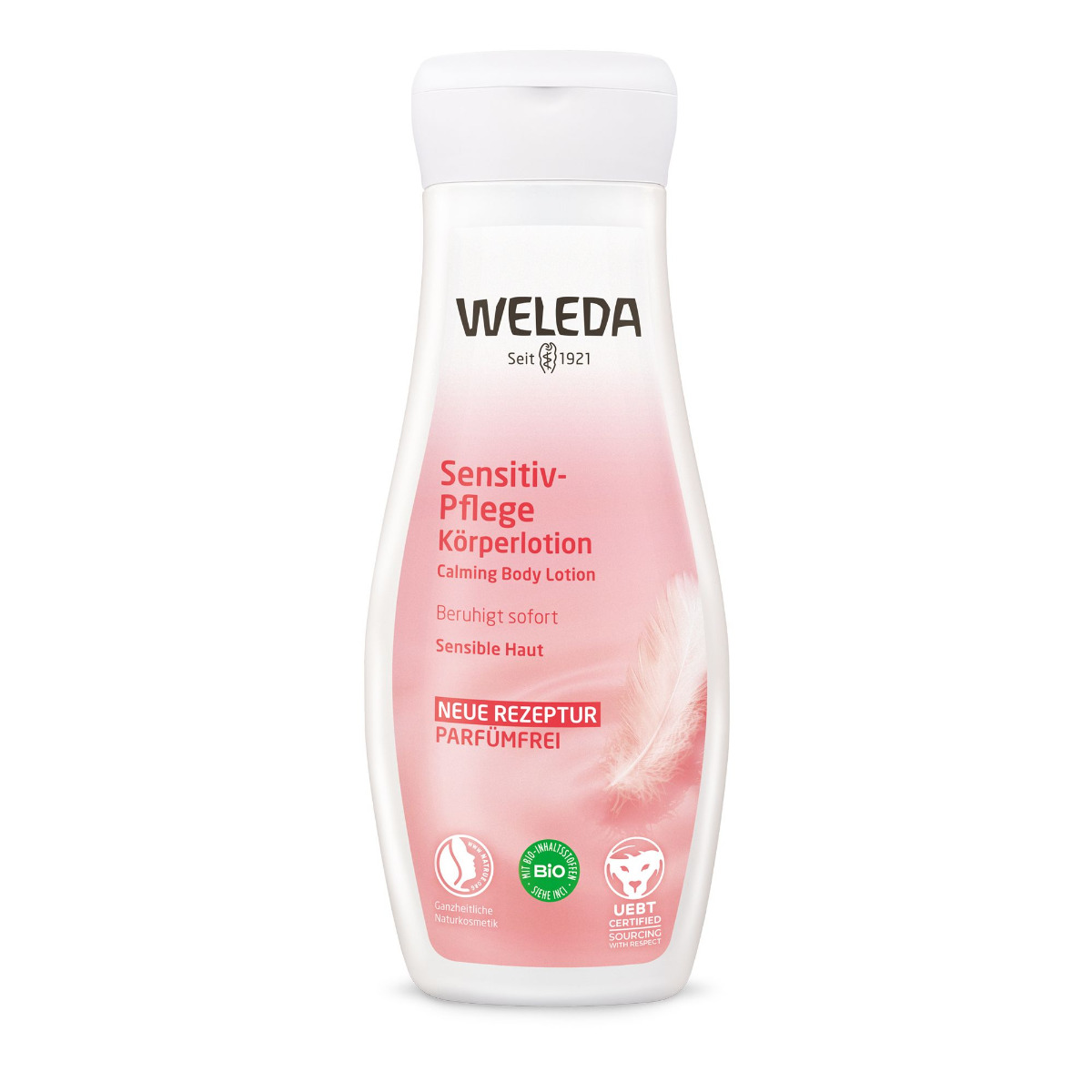 Weleda Jemné tělové mléko na citlivou pokožku 200 ml Weleda