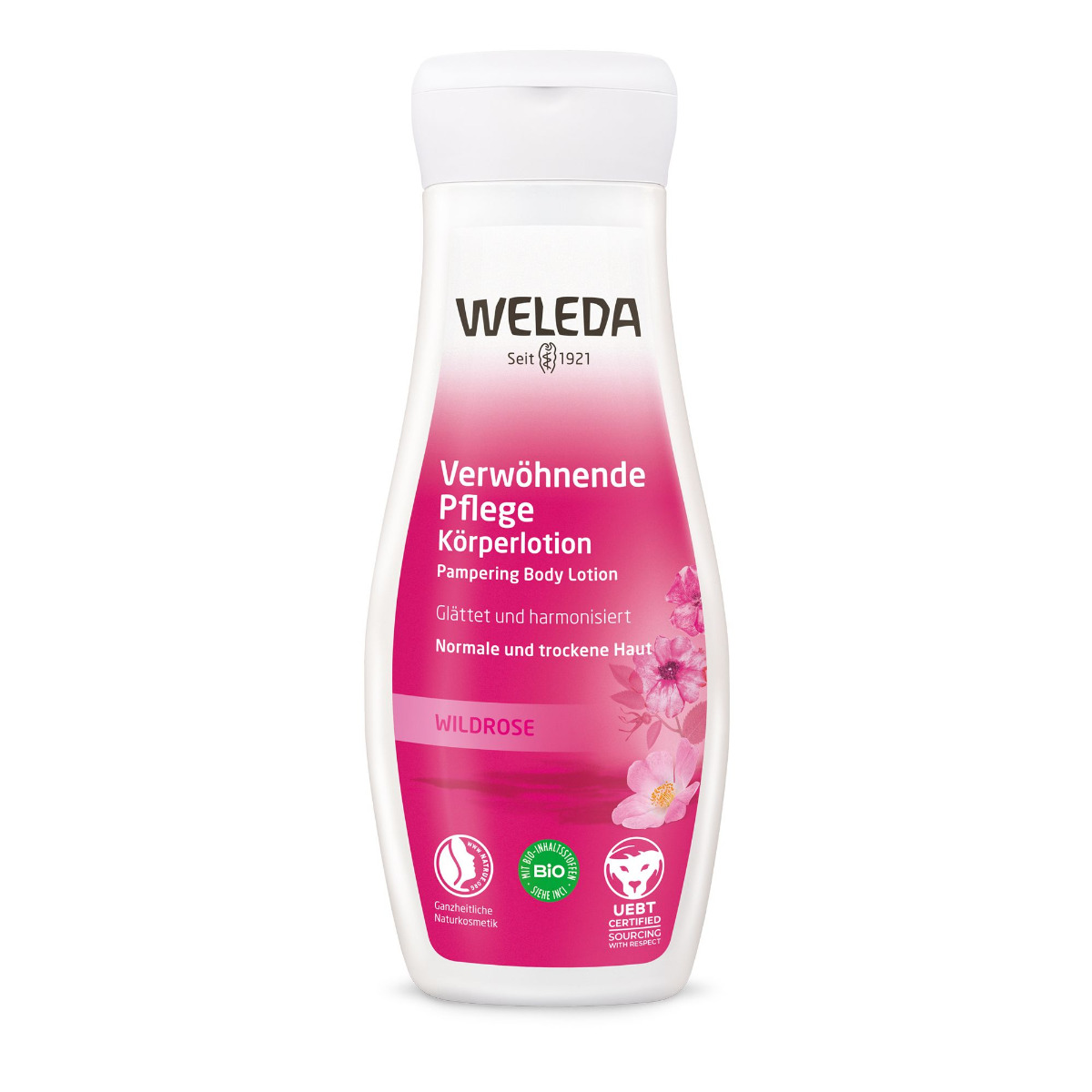 Weleda Sametově hýčkající tělové mléko 200 ml Weleda