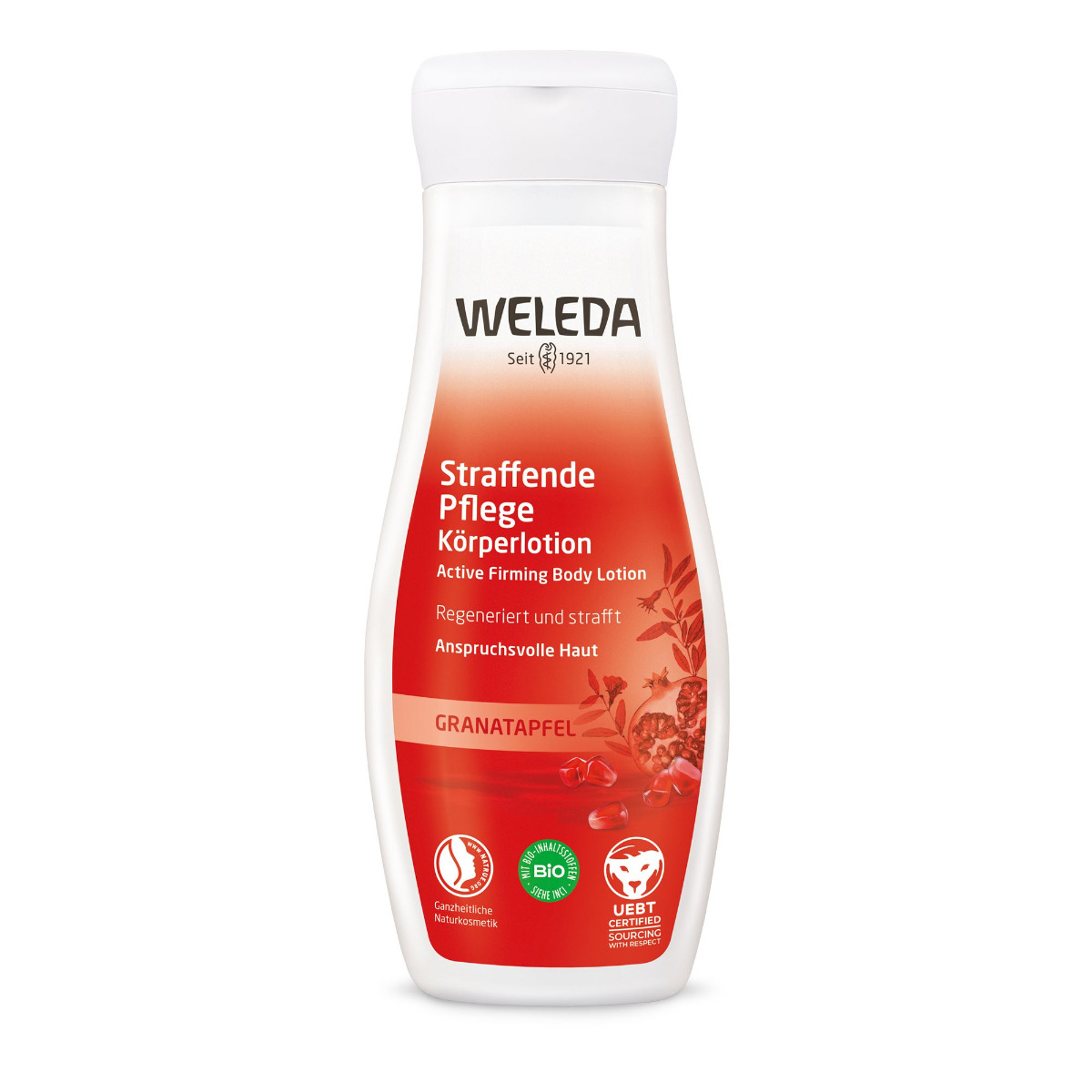 Weleda Účinně zpevňující tělové mléko 200 ml Weleda