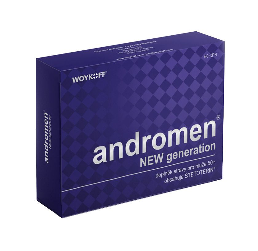 Woykoff andromen NEW generation 60 kapslí Woykoff