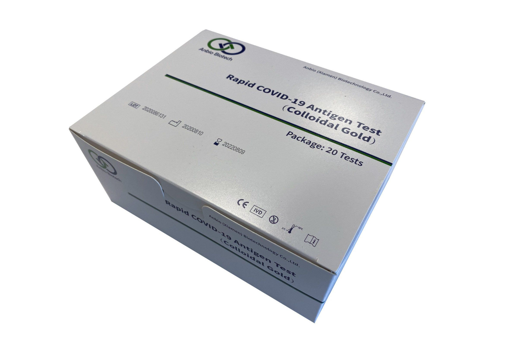 Anbio Rapid Covid-19 Antigen Test 20 ks Anbio