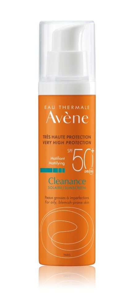 Avene Cleanance SPF50+ sluneční ochrana 50 ml Avène