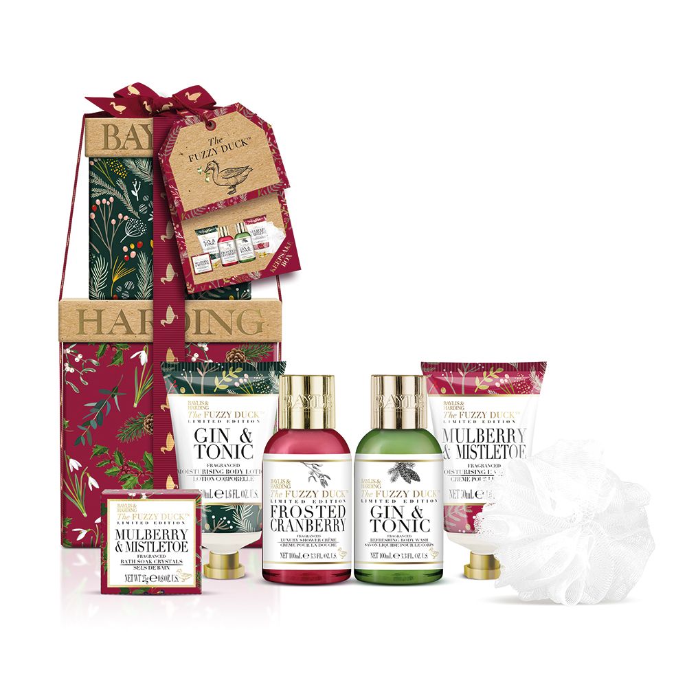 Baylis & Harding Sada miniatur péče o tělo The Fuzzy Duck Winter Wonderland 6 ks Baylis & Harding