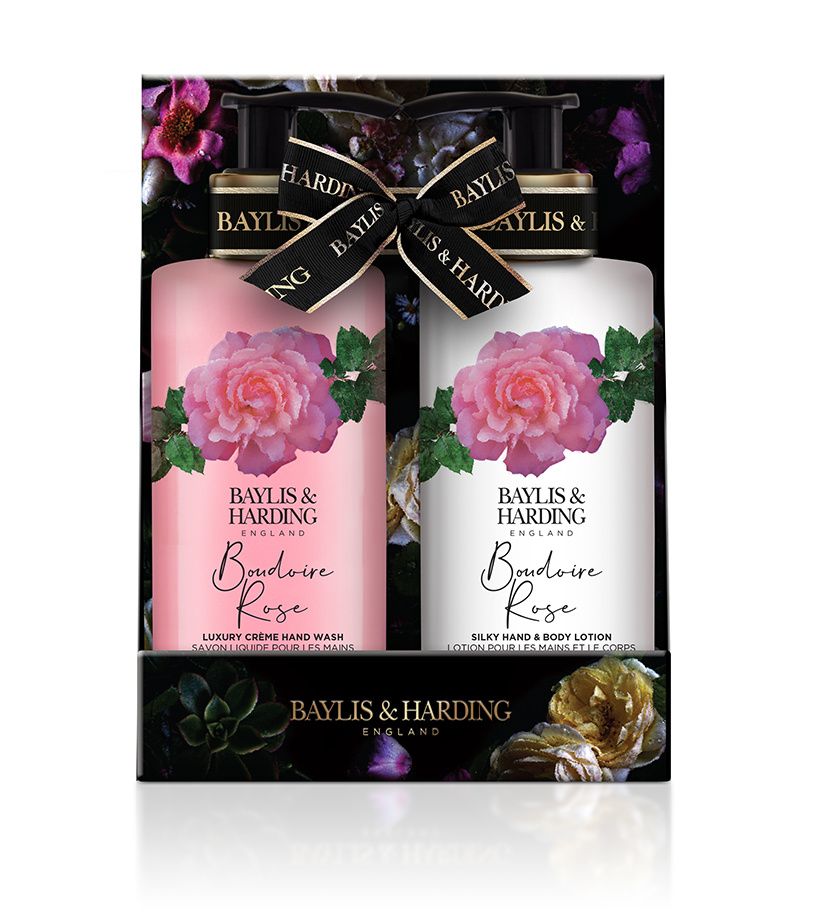 Baylis & Harding Sada péče o ruce Boudoire Rose 2 ks Baylis & Harding