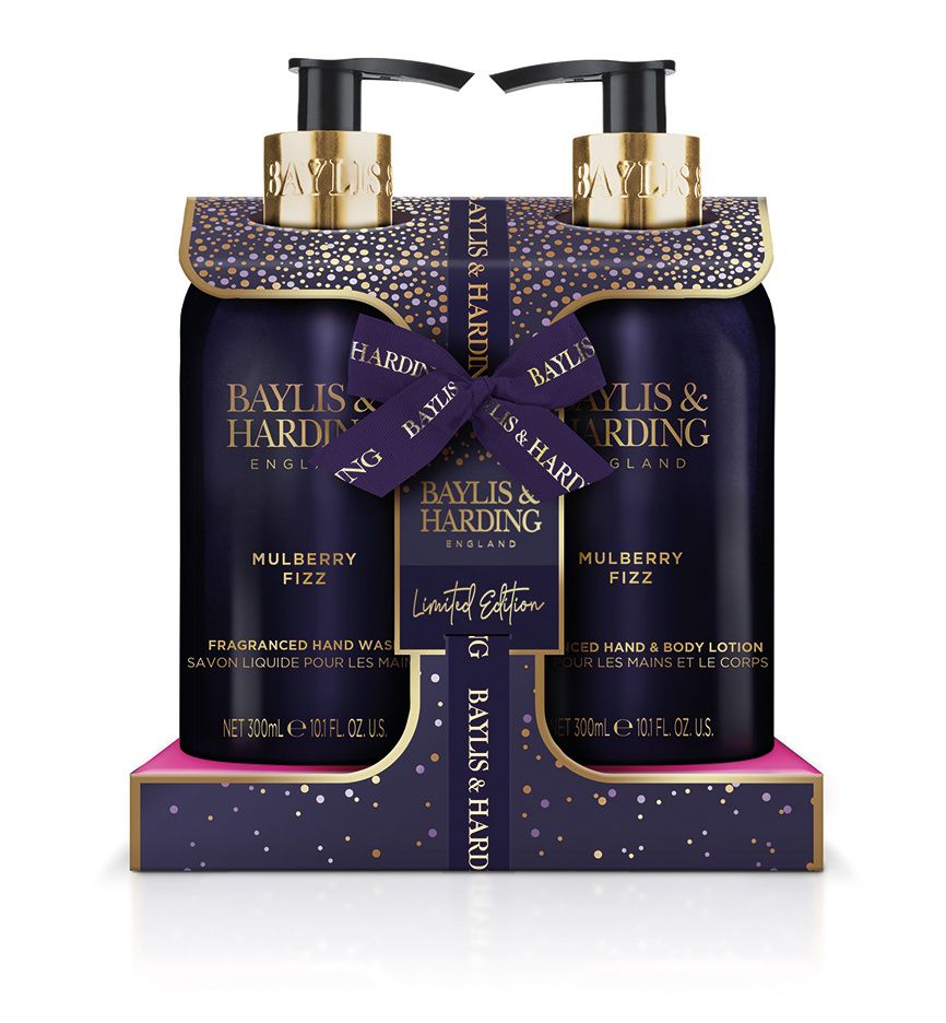 Baylis & Harding Sada péče o ruce Mulberry Fizz 2 ks Baylis & Harding