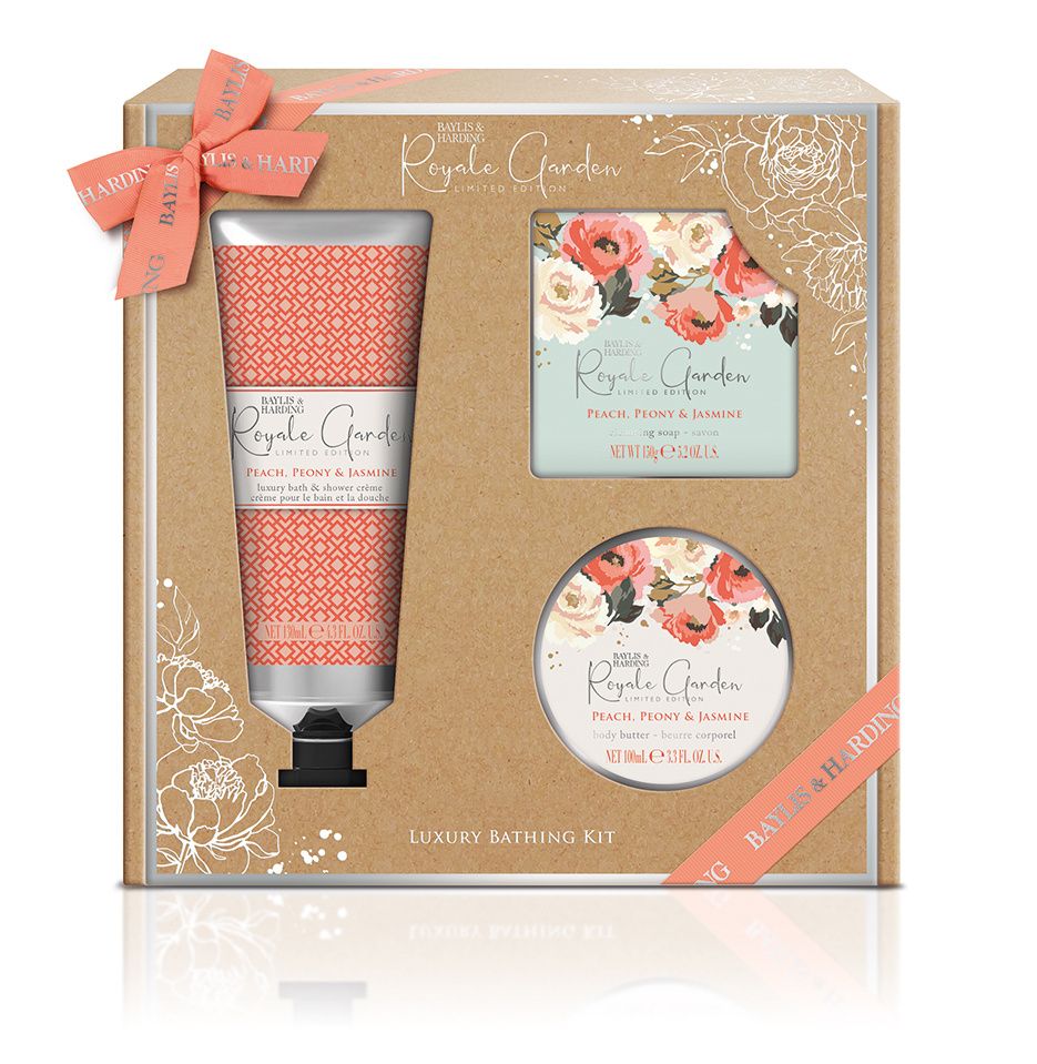 Baylis & Harding Sada péče o tělo Royale Garden 3 ks Baylis & Harding