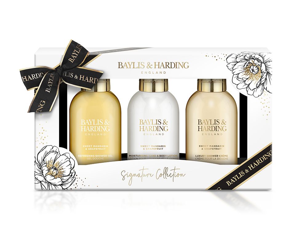 Baylis & Harding Sada péče o tělo Sweet Mandarin & Grapefruit 3 ks Baylis & Harding