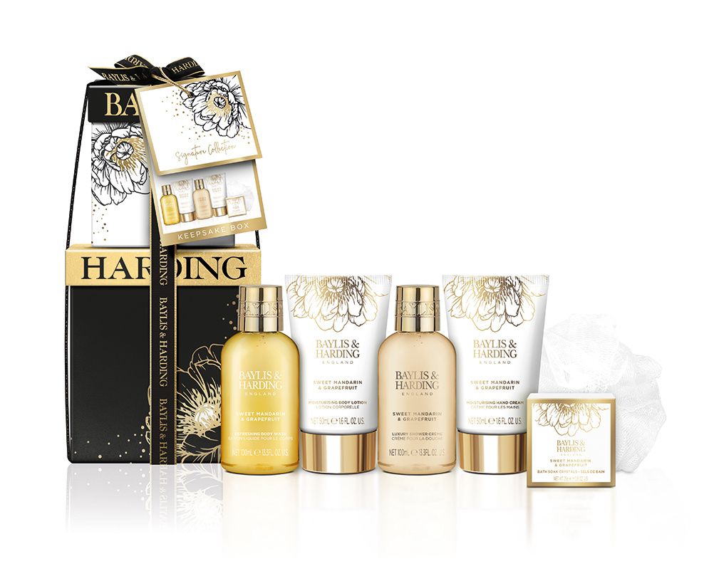 Baylis & Harding Sada péče o tělo Sweet Mandarin & Grapefruit 6 ks Baylis & Harding