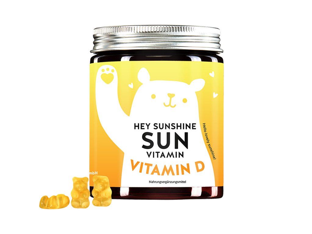 Bears With Benefits Hey Sunshine Sun Vitamins mit D3 60 ks Bears With Benefits