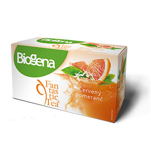Biogena Fantastic Červený pomeranč porcovaný čaj 20x2
