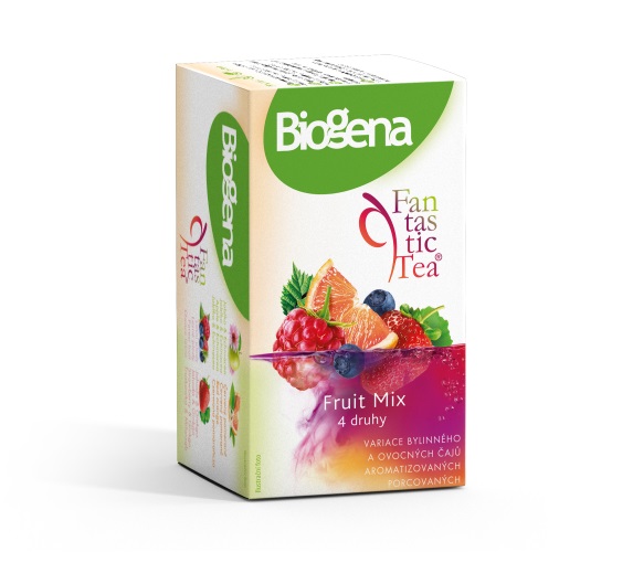 Biogena Fantastic Fruit Mix 4 druhy 20 sáčků Biogena