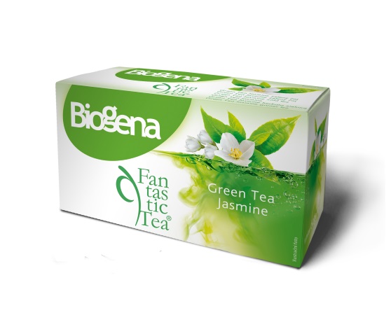 Biogena Fantastic Green Tea Jasmine porcovaný čaj 20x1