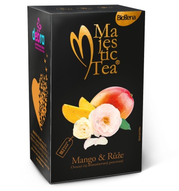 Biogena Majestic Tea Mango & Růže porcovaný čaj 20x2