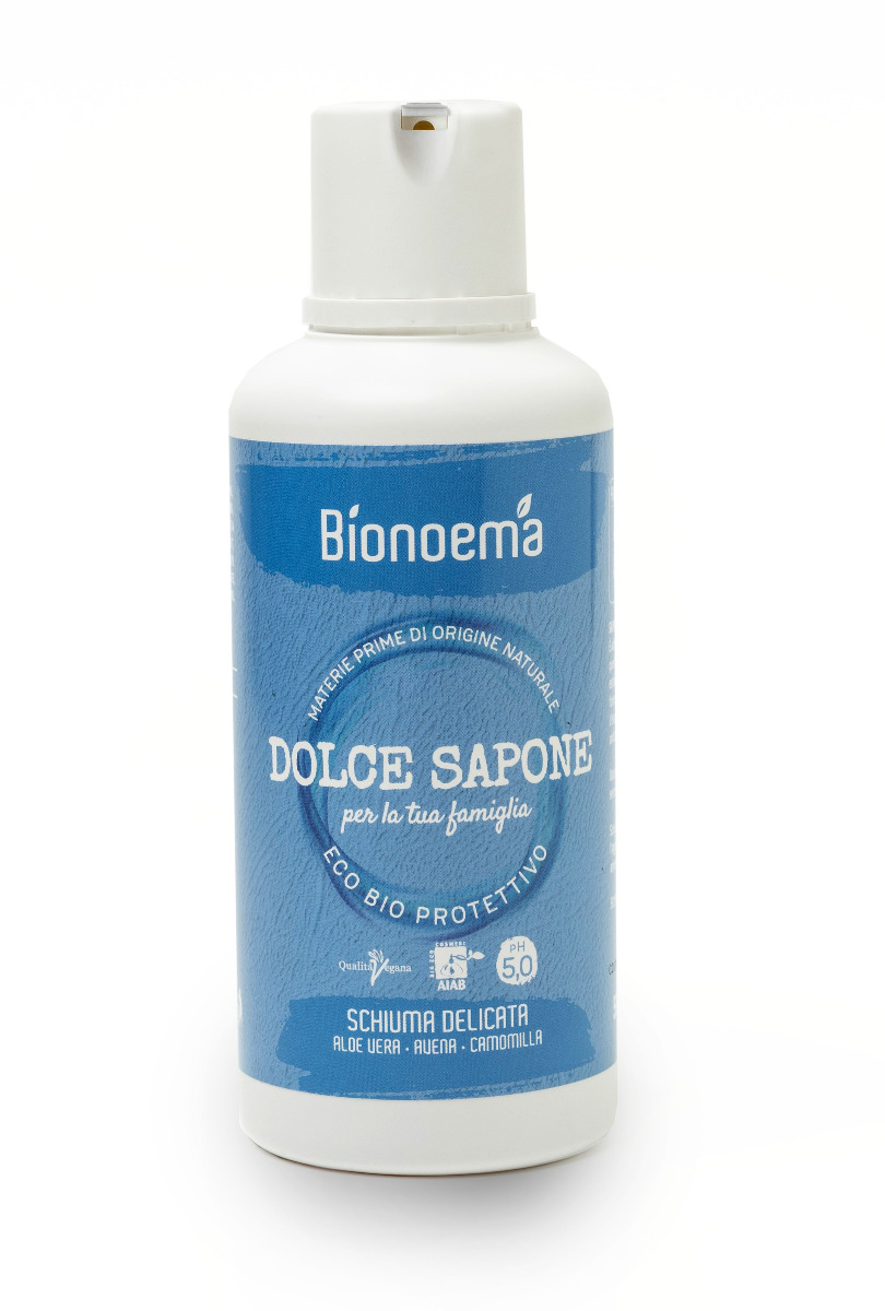 Bionoema Dolce Sapone Mycí gel pro citlivou pokožku BIO 500 ml Bionoema