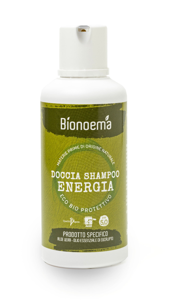 Bionoema Energia Sprchový gel a šampon BIO 500 ml Bionoema