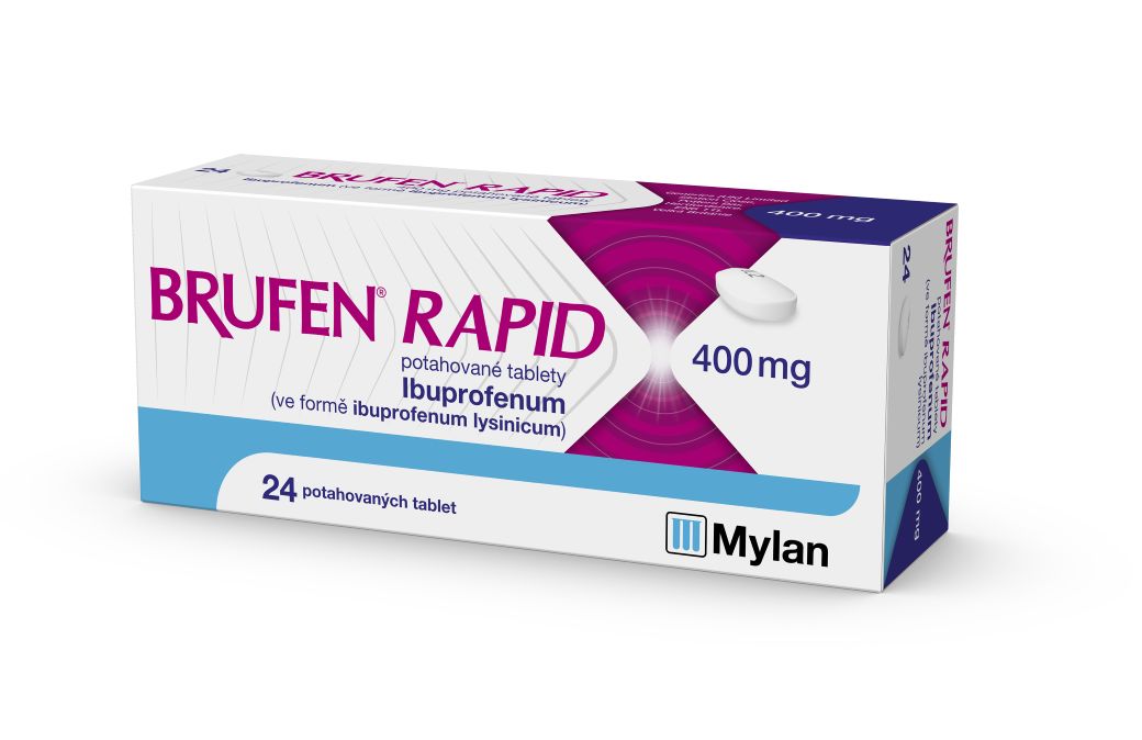 Brufen Rapid 400 mg 24 tablet Brufen