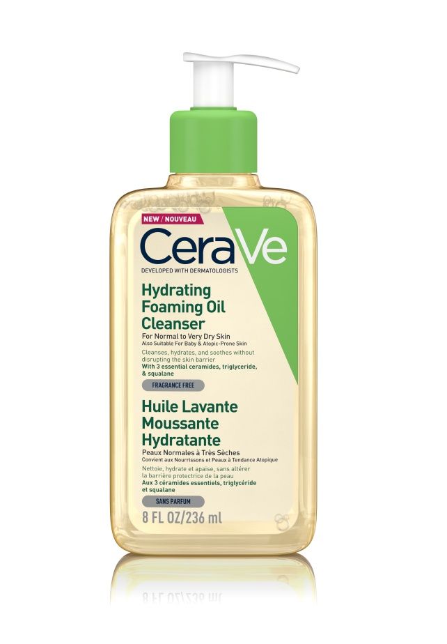 CeraVe Hydratační čisticí pěnící olej 236 ml CeraVe