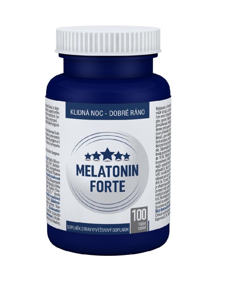 Clinical Melatonin Forte 100 tablet Clinical