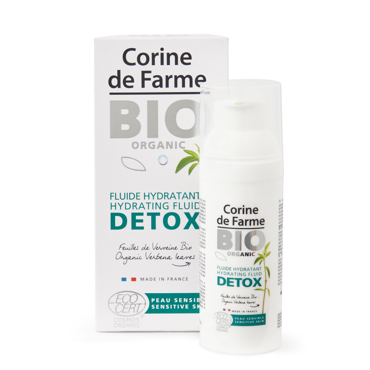 Corine de Farme Detox Pleťový krém 50 ml Corine de Farme