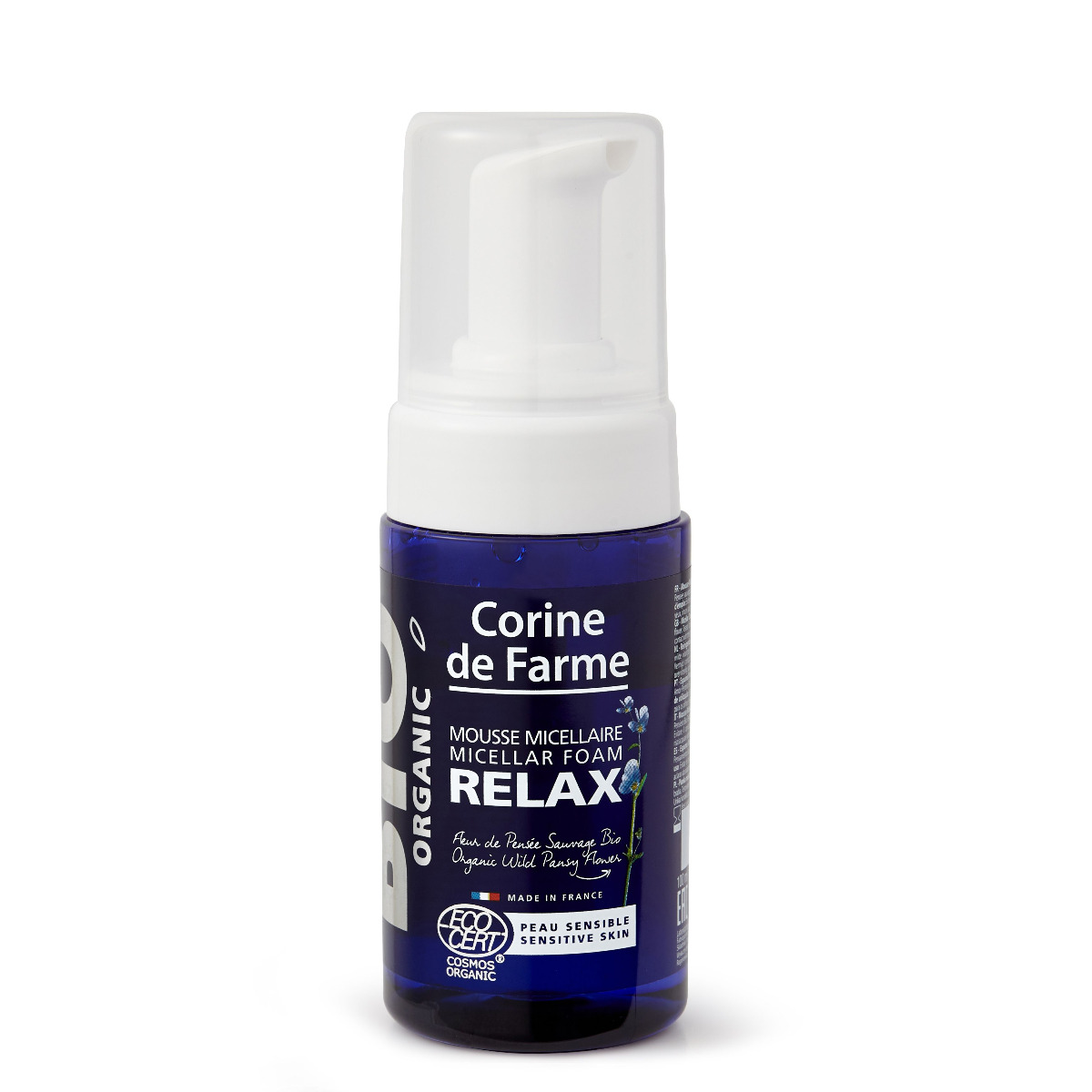 Corine de Farme Relax Micelární pěna 100 ml Corine de Farme