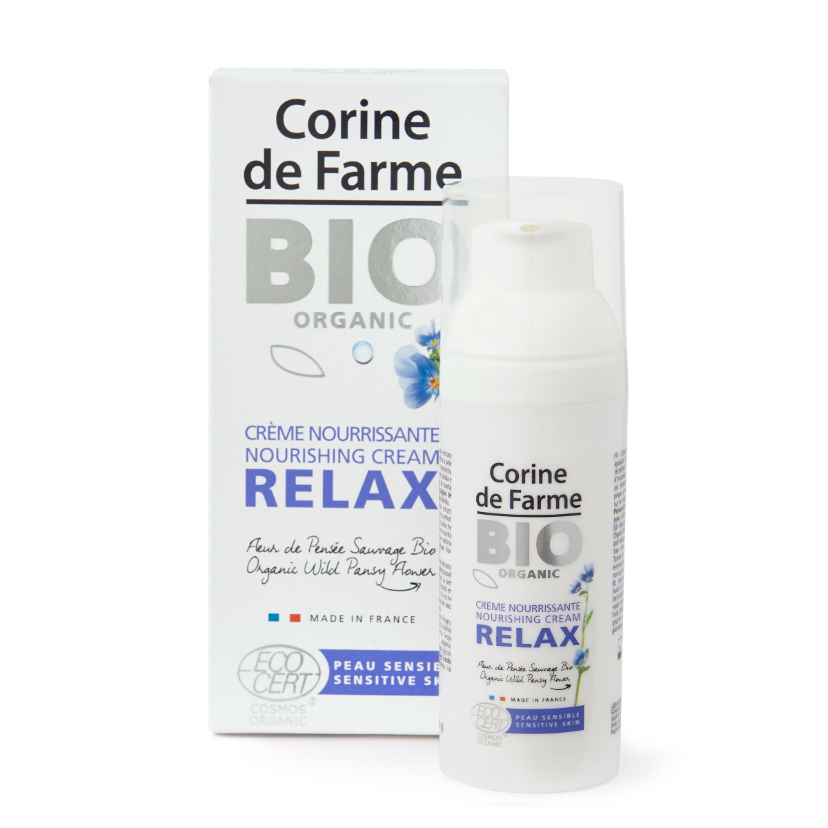 Corine de Farme Relax Pleťový krém 50 ml Corine de Farme