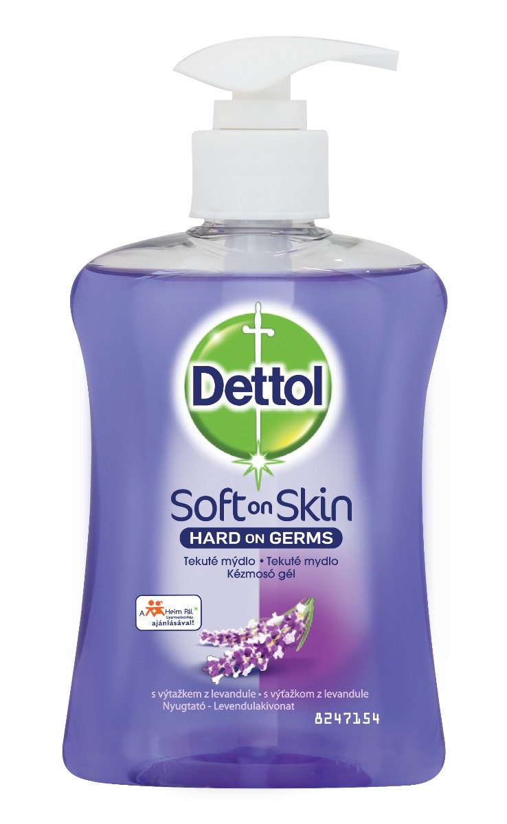 Dettol Tekuté mýdlo Levandule 250 ml Dettol