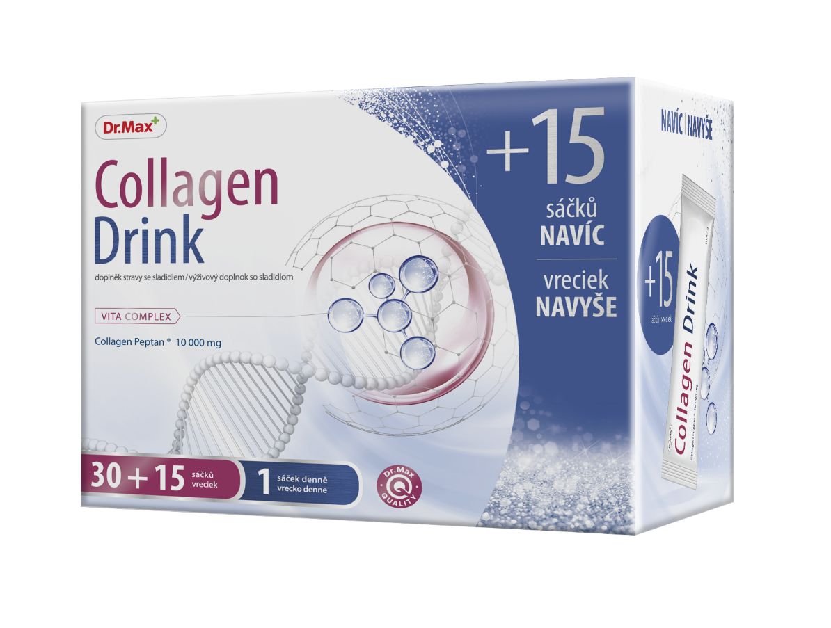 Dr.Max Collagen Drink 30+15 sáčků Dr.Max