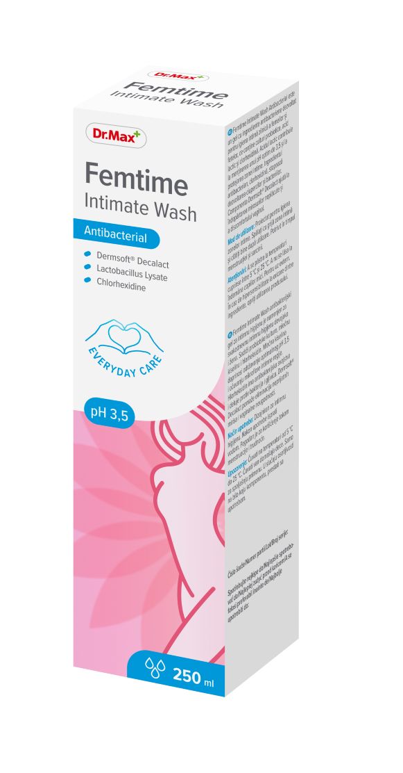 Dr.Max Femtime Intimate Wash Antibacterial 250 ml Dr.Max
