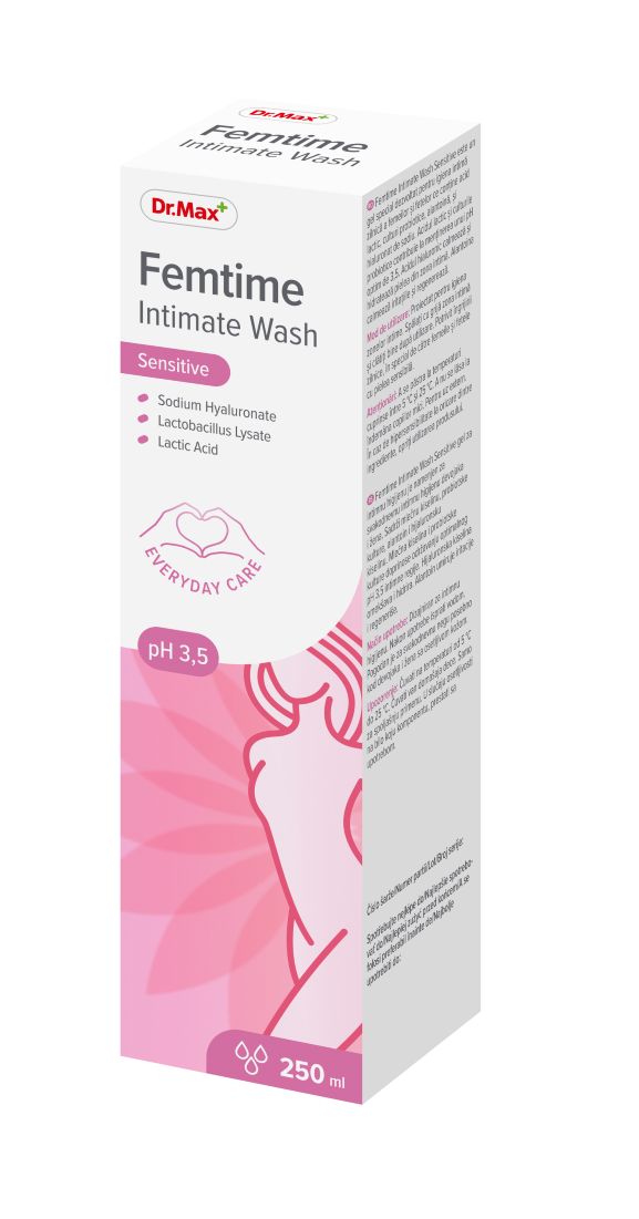 Dr.Max Femtime Intimate Wash Sensitive 250 ml Dr.Max