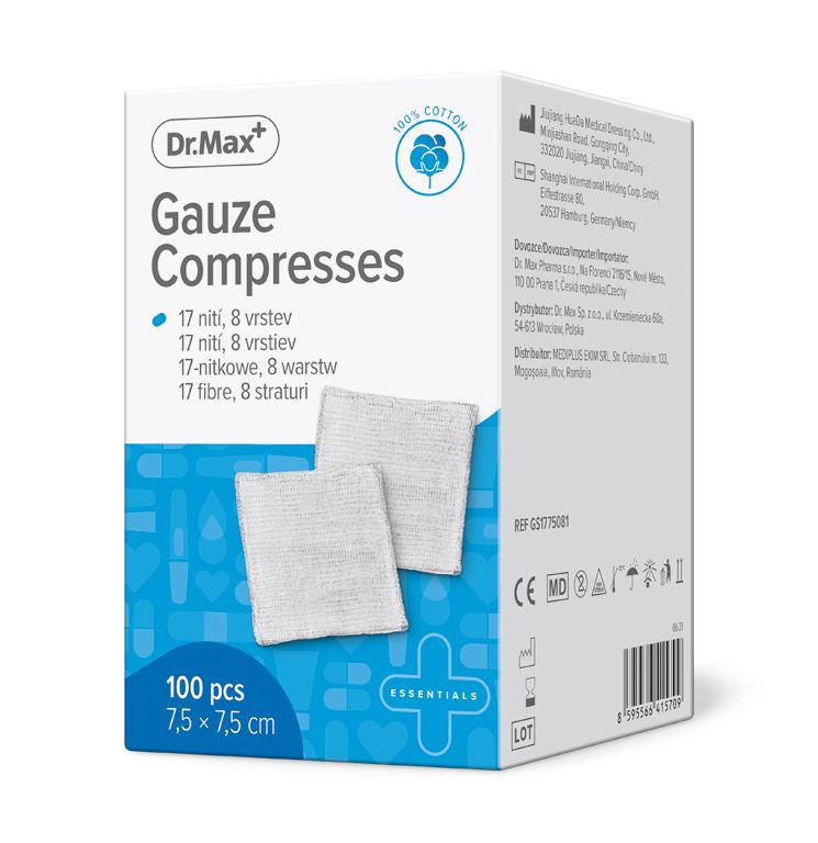 Dr.Max Gauze Compresses 7